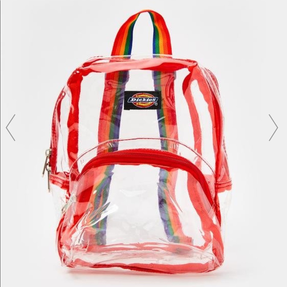 Dickies Mini Transparent Backpack